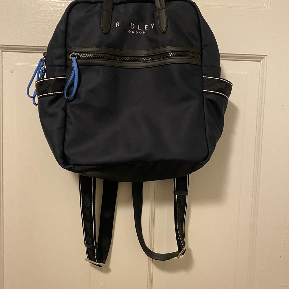 Radley London Midnight Blue Backpack